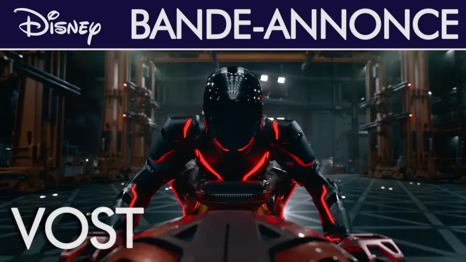 Wideo do filmu TRON: Ares — Tron : Ares - Nouvelle bande-annonce (VOST) | Disney
