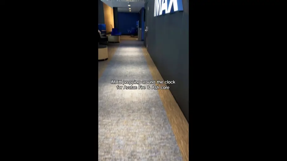 Wideo do filmu Avatar: Ogień i popiół — Another day in the life at IMAX HQ.