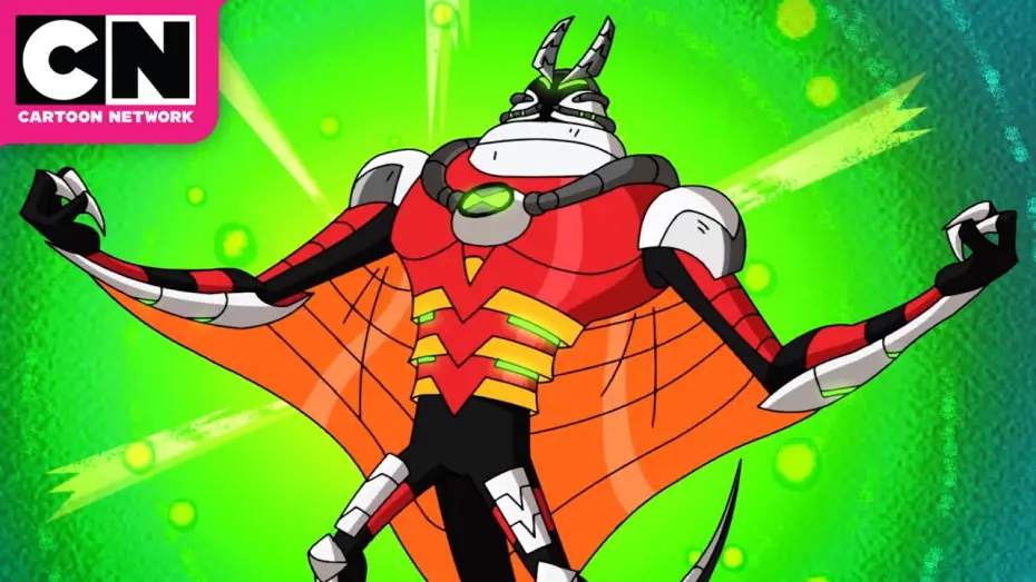 Wideo do filmu Ben 10 kontra wszechświat: Film — Ben 10 vs. the Universe: The Movie Teaser | Ben 10 | Cartoon Network