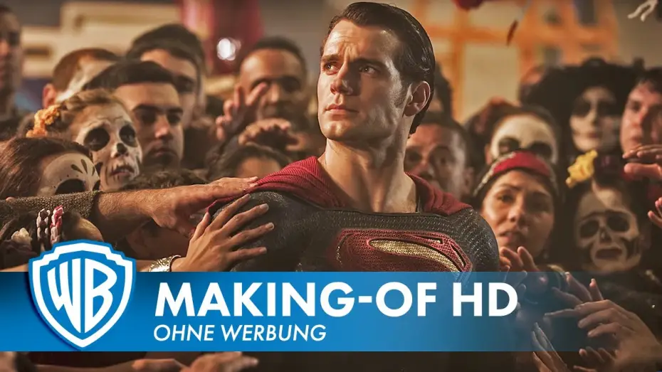 Wideo do filmu Batman v Superman: Świt sprawiedliwości — BATMAN V SUPERMAN: DAWN OF JUSTICE - Making Of Deutsch HD German