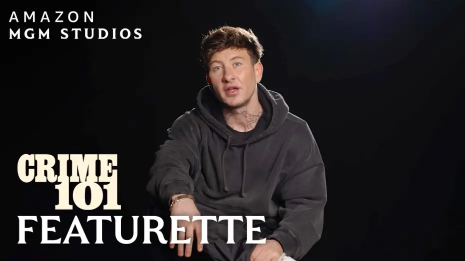 Wideo do filmu Crime 101 — A Kid with Nothing to Lose - Featurette