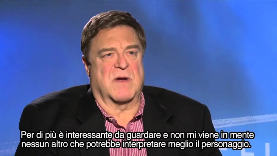 Wideo do filmu Lot — Flight di Robert Zemeckis - Intervista a John Goodman (sottotitoli in italiano)
