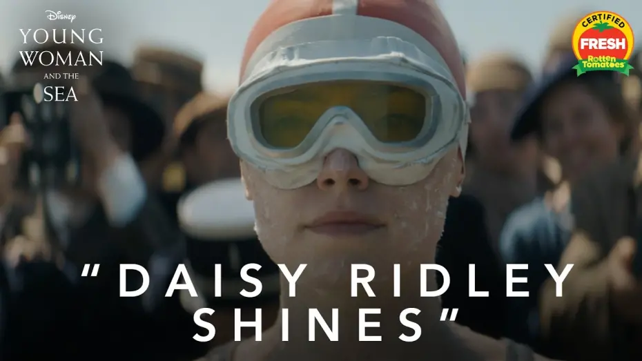 Wideo do filmu Dziewczyna i morze — "Remarkable"