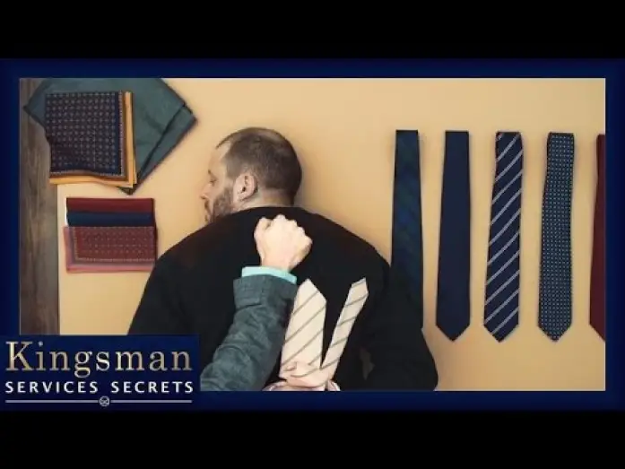 Wideo do filmu Kingsman: Tajne służby — Kingsman - Comment devenir un Agent : Le Noeud de cravate VOST HD