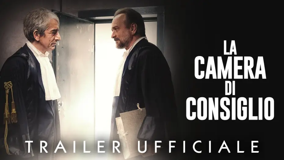Wideo do filmu La camera di consiglio — La Camera Di Consiglio - Trailer Ufficiale - Dal 20 Novembre #soloalcinema