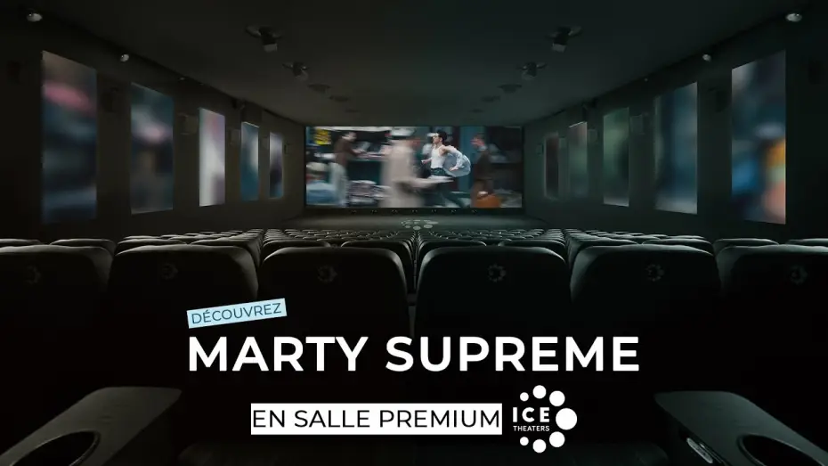 Wideo do filmu Wielki Marty — MARTY SUPREME - Bande-annonce immersive