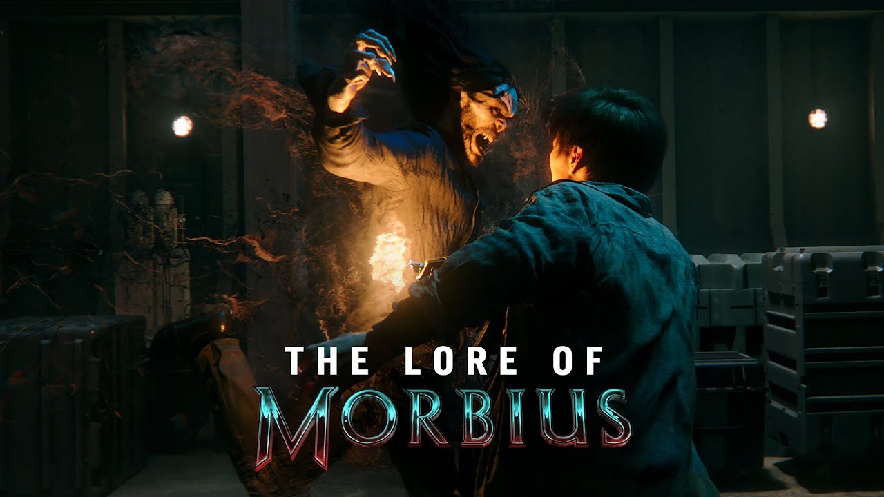 Wideo do filmu Morbius — Vignette - The Lore of Morbius