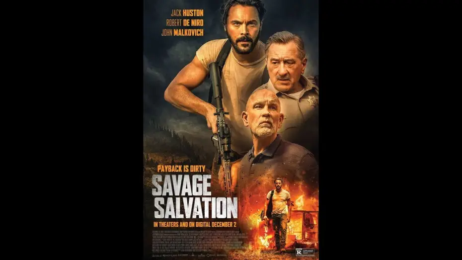 Wideo do filmu Odkupienie — VENGEANCE SAUVAGE (SAVAGE SALVATION) (2022) Bande Annonce VF