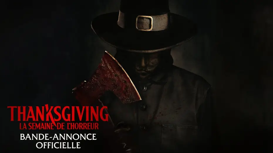 Wideo do filmu Noc Dziękczynienia — Thanksgiving : La Semaine de l'Horreur - Bande-annonce officielle