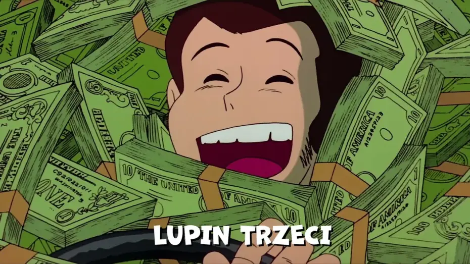Wideo do filmu Lupin Trzeci: Zamek Cagliostro — Zwiastun PL