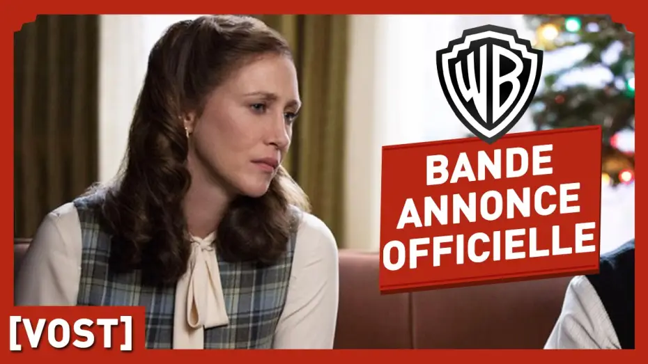 Wideo do filmu Obecność 2 — Conjuring 2 - Bande Annonce Officielle 3 (VOST)