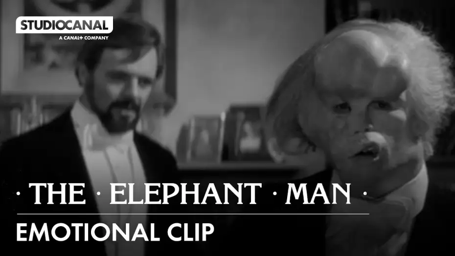 Wideo do filmu Człowiek słoń — Emotional scene from THE ELEPHANT MAN