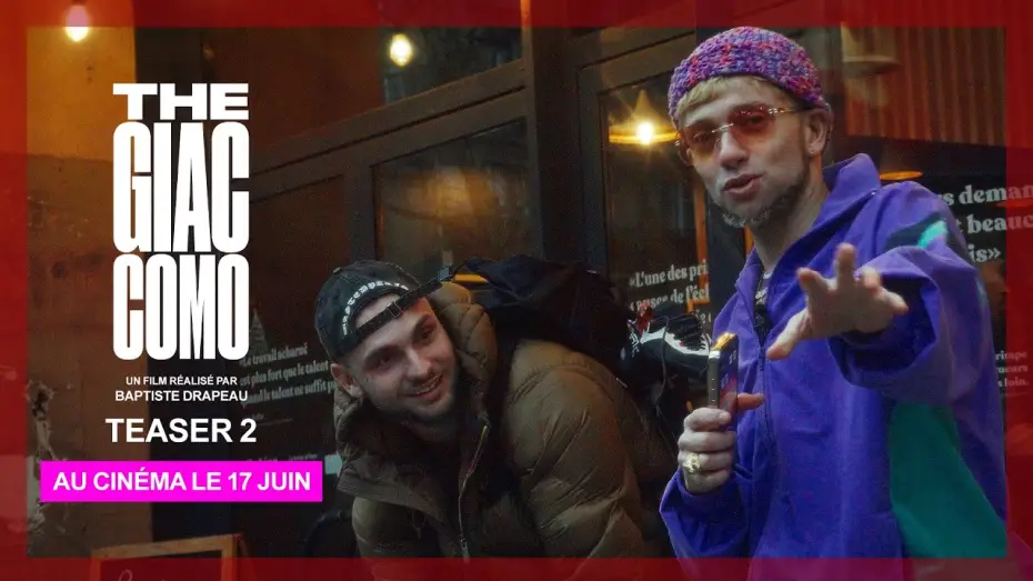 Wideo do filmu The Giaccomo — THE GIACCOMO - Teaser 2