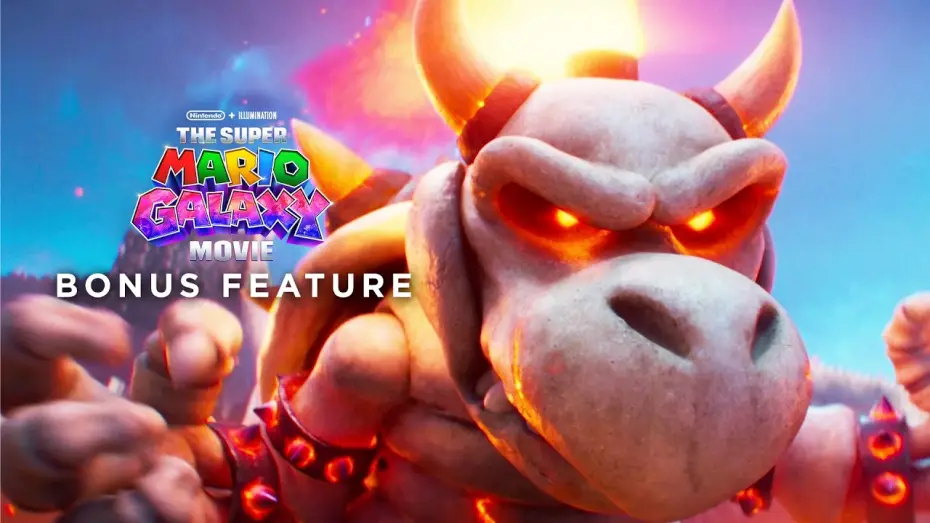 Wideo do filmu Super Mario  Galaxy. Film — Bowser's Villainous Family - Bonus Feature