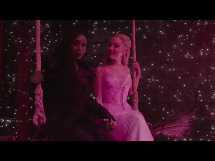 Wideo do filmu Wicked: na dobre — Because I Knew You