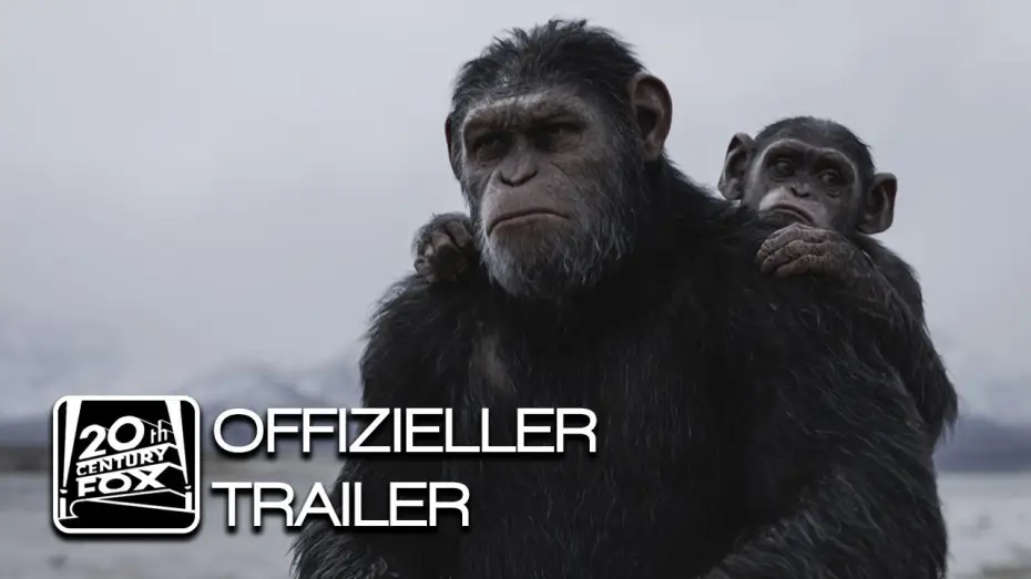 Wideo do filmu Wojna o Planetę Małp — Planet der Affen: Survival | Trailer 4 | German Deutsch HD (2017)