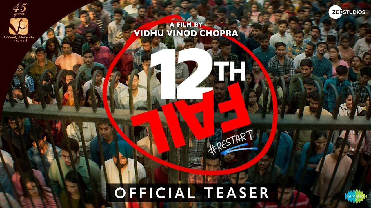 Wideo do filmu 12वीं फेल — 12th Fail Official Teaser | Vidhu Vinod Chopra | Vikrant Massey | 27th October 2023