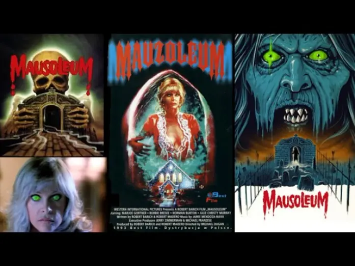 Wideo do filmu Mauzoleum — Mausoleum 1983 music by Jaime Mendoza-Nava
