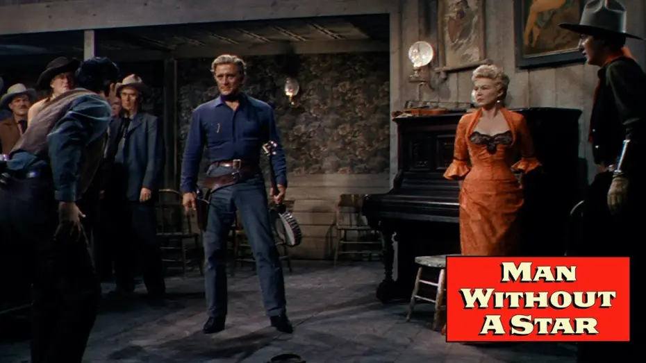 Wideo do filmu Urodzony pod złą gwiazdą — MAN WITHOUT A STAR "Go ahead, make your play" Clip