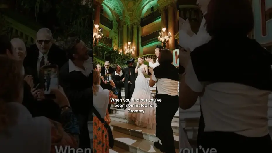 Wideo do filmu Wicked: na dobre — A special moment caught in Paris