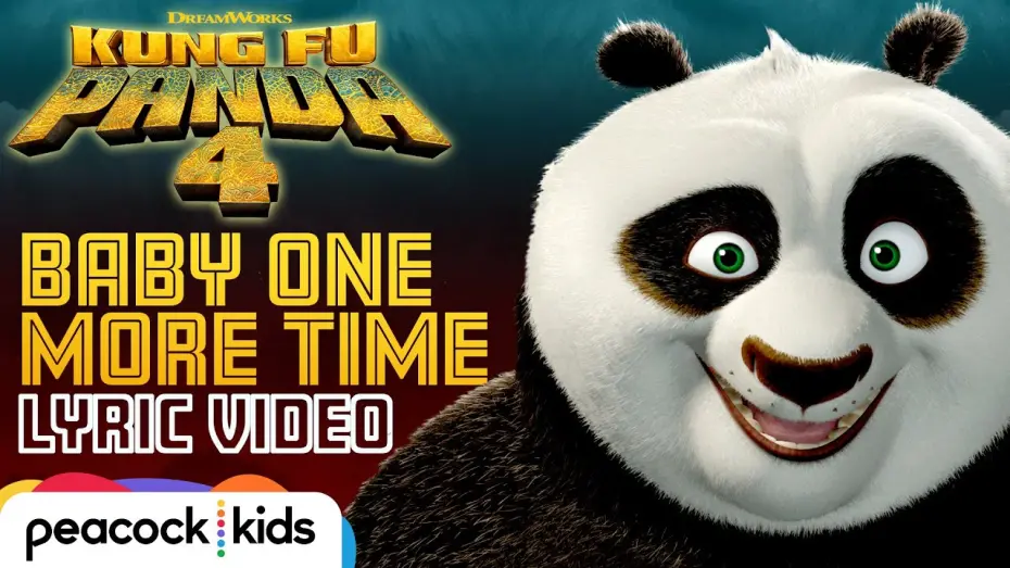 Wideo do filmu Kung Fu Panda 4 — ...Baby One More Time (from Kung Fu Panda 4) by Tenacious D