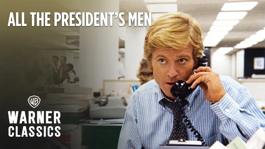Wideo do filmu Wszyscy ludzie prezydenta — Dahlberg's Check - Robert Redford's One Shot