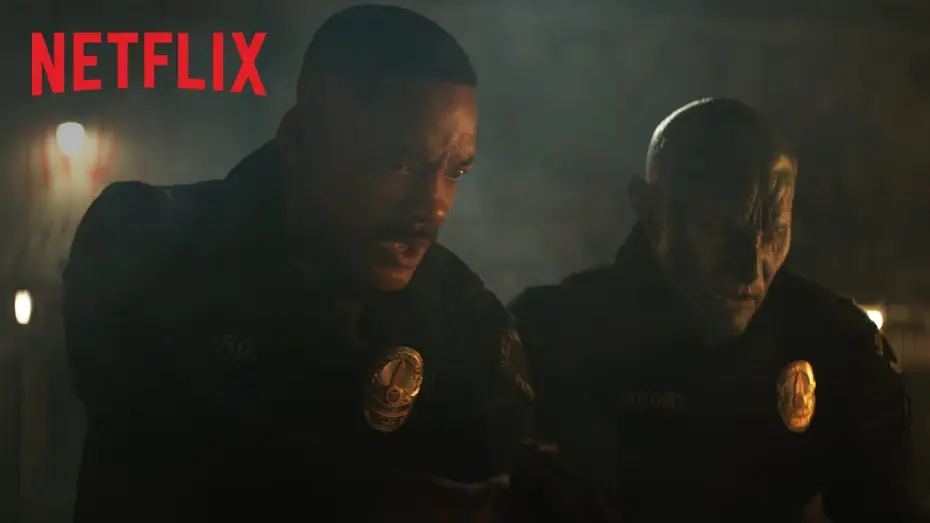 Wideo do filmu Bright — Bright | Bande-annonce officielle | Netflix [HD]