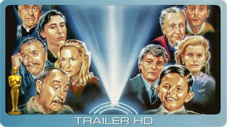 Wideo do filmu Cinema Paradiso — Cinema Paradiso ≣ 1988 ≣ Trailer ≣ German | Deutsch