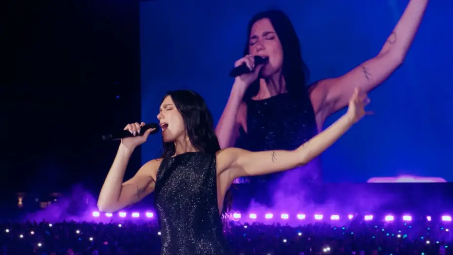 Wideo do filmu Dua Lipa: Live From Mexico — Dua Lipa - Be The One (Live au Mexique)