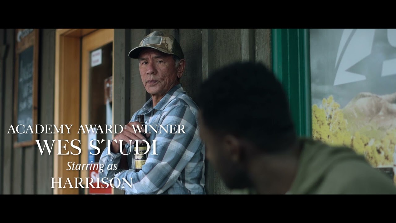 Wideo do filmu Powrót do siebie — Wes Studi starring as Harrison