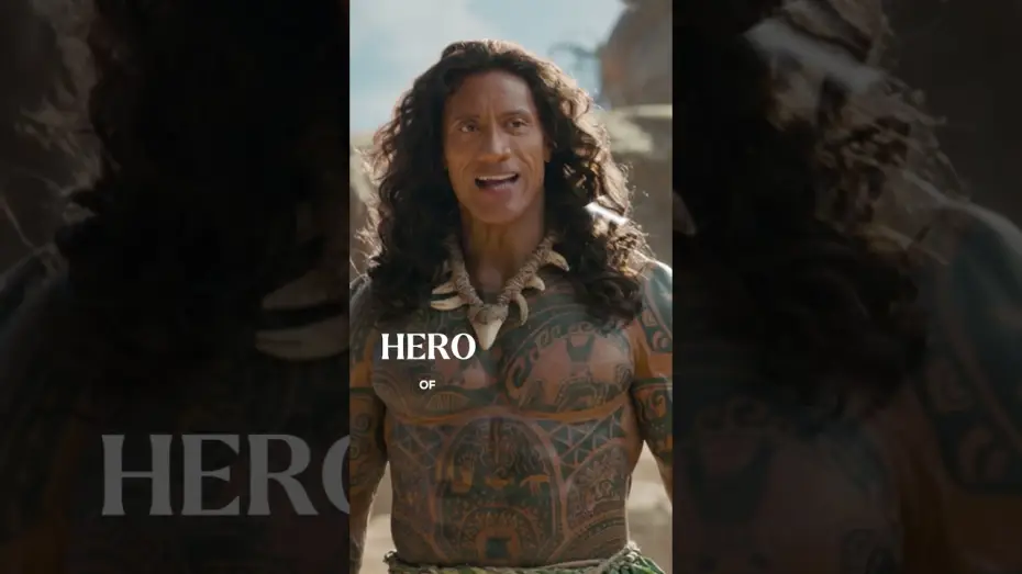Wideo do filmu Moana — the crew