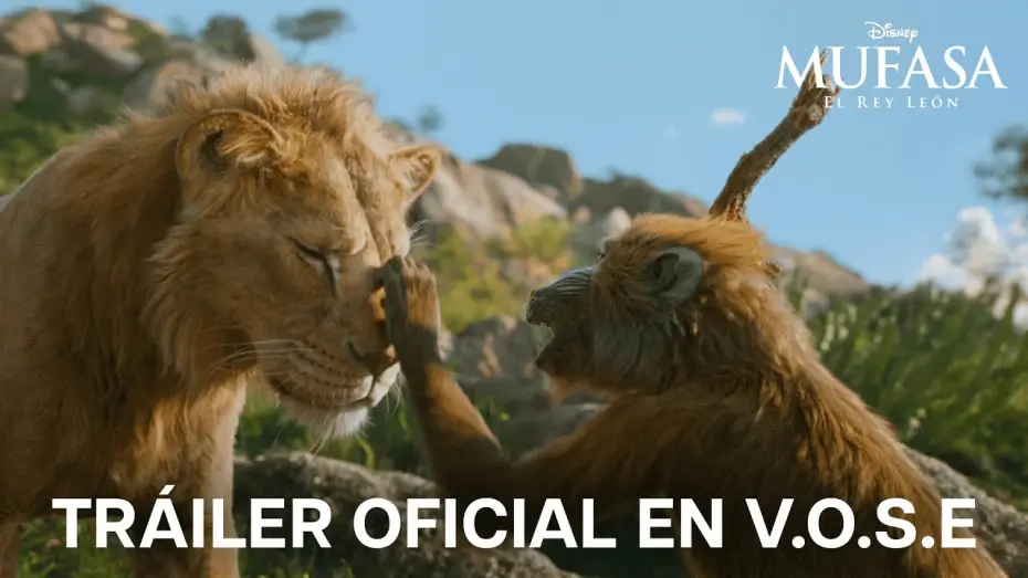 Wideo do filmu Mufasa: Król Lew — Nuevo Tráiler Oficial [VOSE]