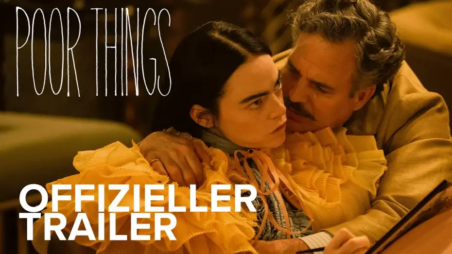 Wideo do filmu Biedne istoty — Offizieller Trailer