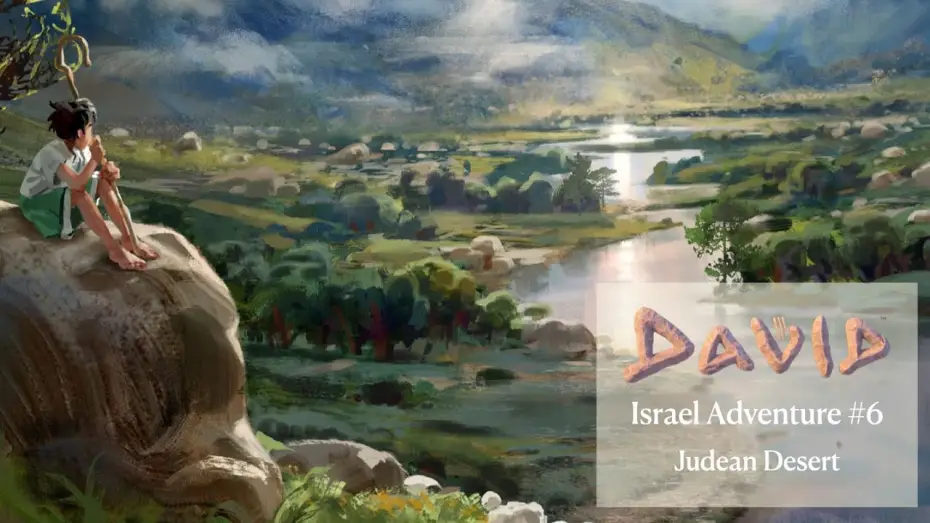 Wideo do filmu David — David | Israel Adventure | Judean Desert
