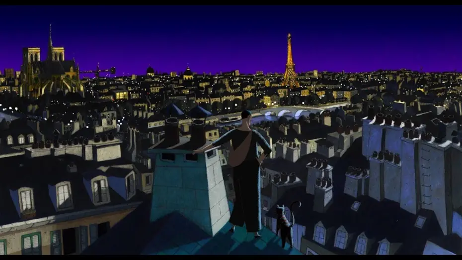 Wideo do filmu Kot w Paryżu — A CAT IN PARIS - Official HD Trailer