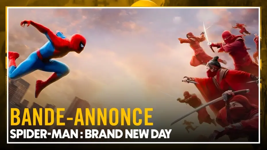 Wideo do filmu Spider Man. Całkiem Nowy Dzień — SPIDER-MAN :  BRAND NEW DAY - Bande-annonce VOST