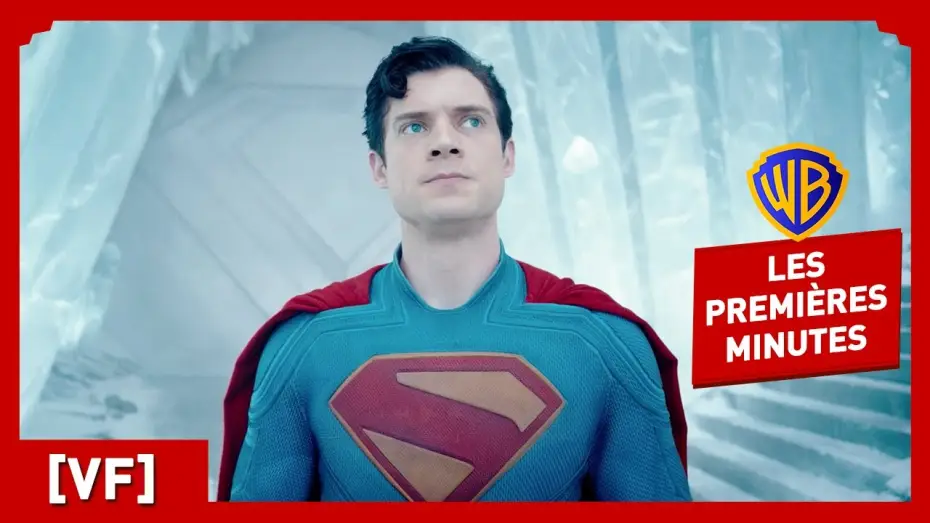 Wideo do filmu Superman — Superman | Regardez les premières minutes du film