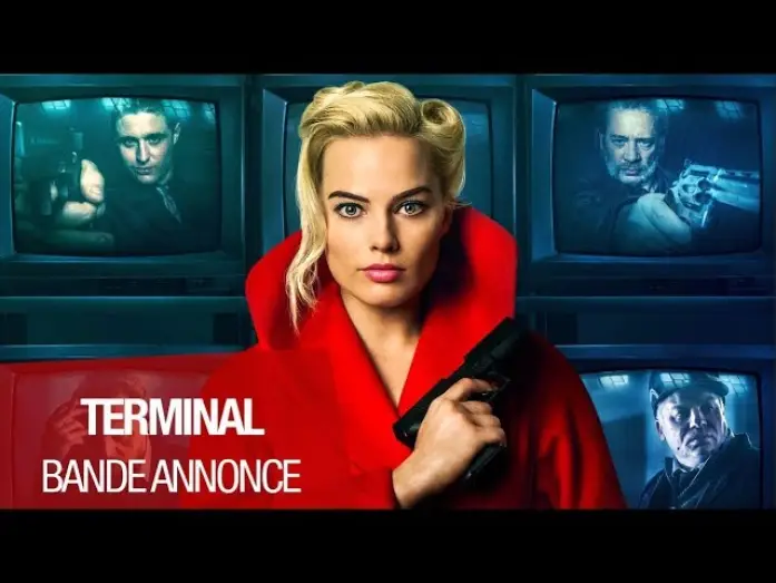 Wideo do filmu Terminal — TERMINAL - Bande Annonce VOST