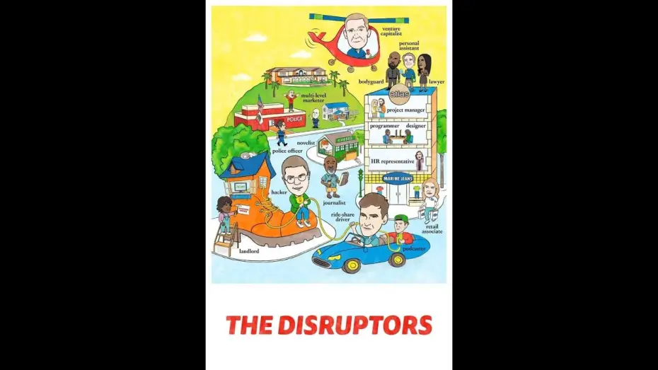 Wideo do filmu The Disruptors — Разрушители — трейлер (2024)