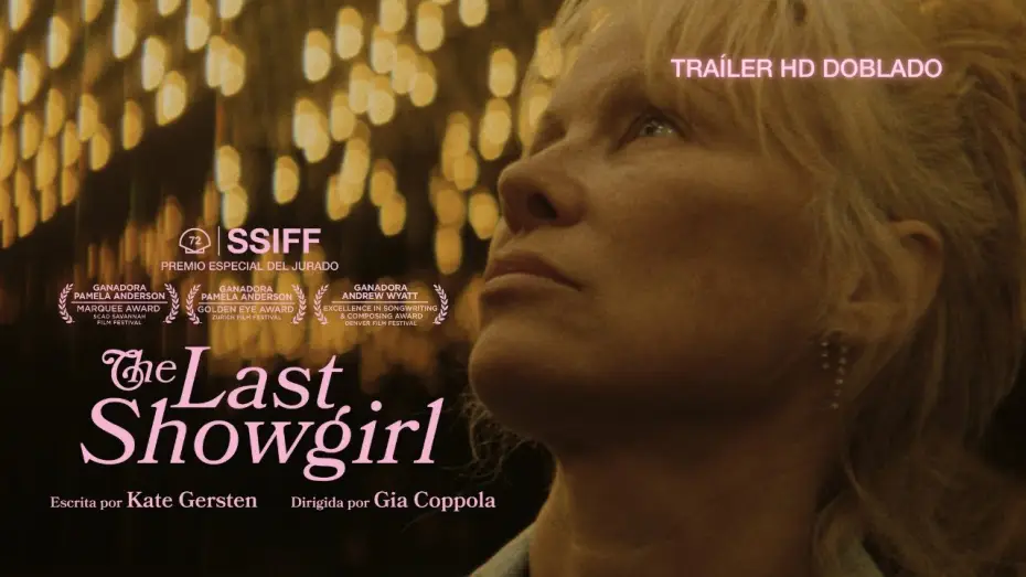 Wideo do filmu The Last Showgirl — Tráiler oficial