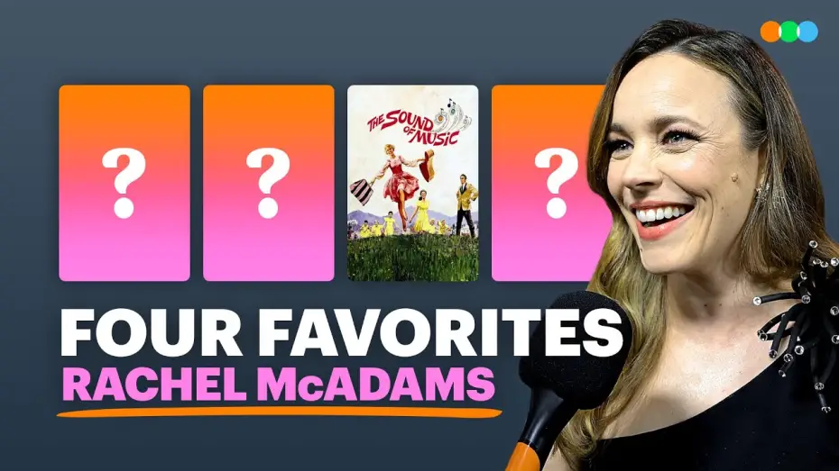 Wideo do filmu Pomocy — Four Favorites with Rachel McAdams