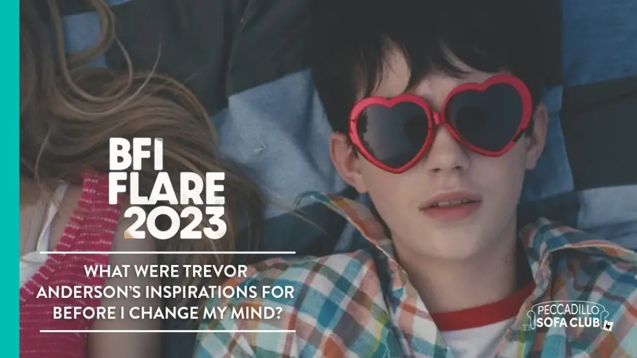 Wideo do filmu Before I Change My Mind — BFI FLARE 2023: Trevor Anderson's inspirations for BEFORE I CHANGE MY MIND