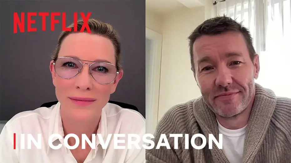 Wideo do filmu Sny o pociągach — Cate Blanchett and Joel Edgerton Discuss Train Dreams