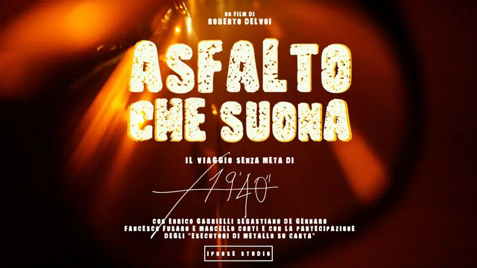Wideo do filmu Asfalto che suona — ASFALTO CHE SUONA - TRAILER