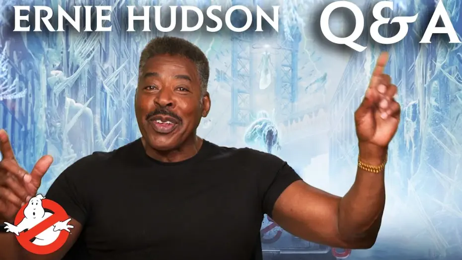 Wideo do filmu Pogromcy duchów. Imperium lodu — Ernie Hudson Q&A