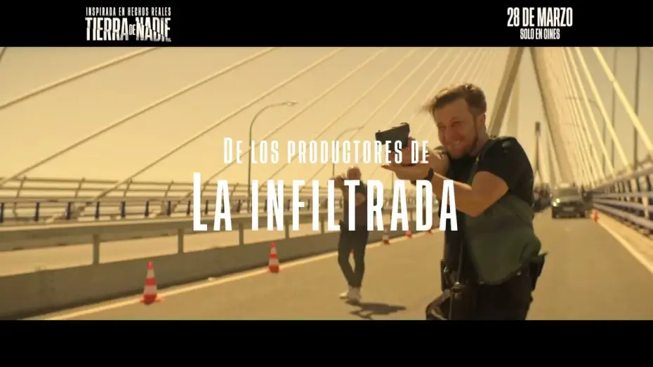 Wideo do filmu Tierra de nadie — Se les va a calentar la sangre un poco a todos.