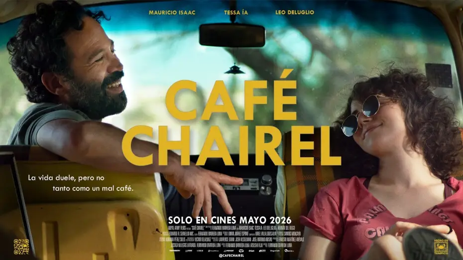 Wideo do filmu Café Chairel — Café Chairel - Trailer #1 (2025) - Subtitles available