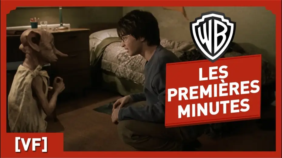 Wideo do filmu Harry Potter i Komnata Tajemnic — Harry Potter et la chambre des secrets - Redécouvrez les premières minutes du film !