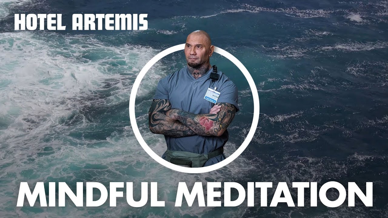 Wideo do filmu Hotel Artemis — Hotel Artemis | Dave Bautista's Guide to Mindful Meditation | Global Road Entertainment