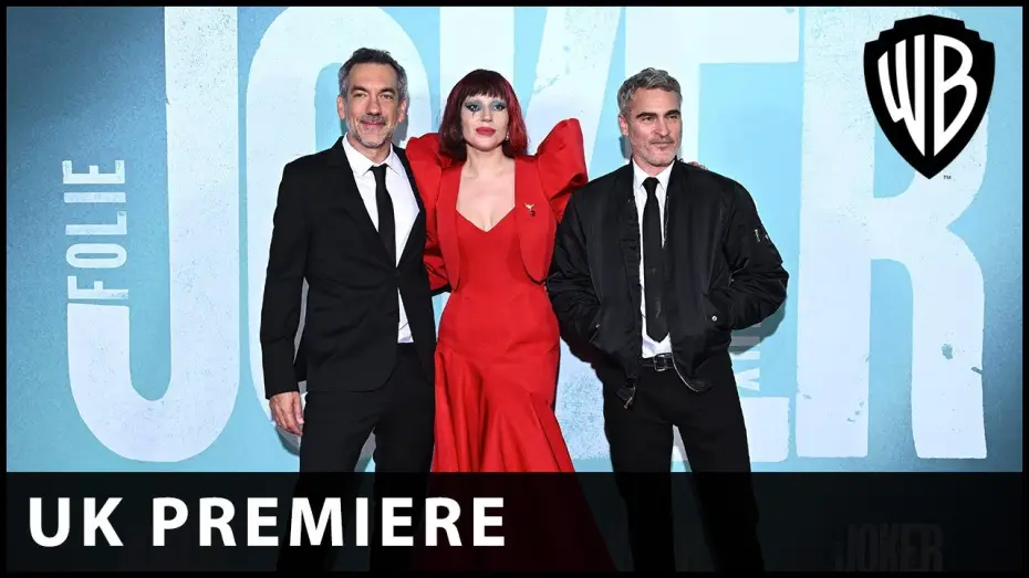 Wideo do filmu Joker: Folie à Deux — UK Premiere